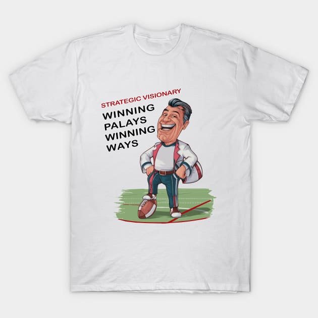 strategic visionary winning plays wining ways T-Shirt by Fashioned by You, Created by Me A.zed